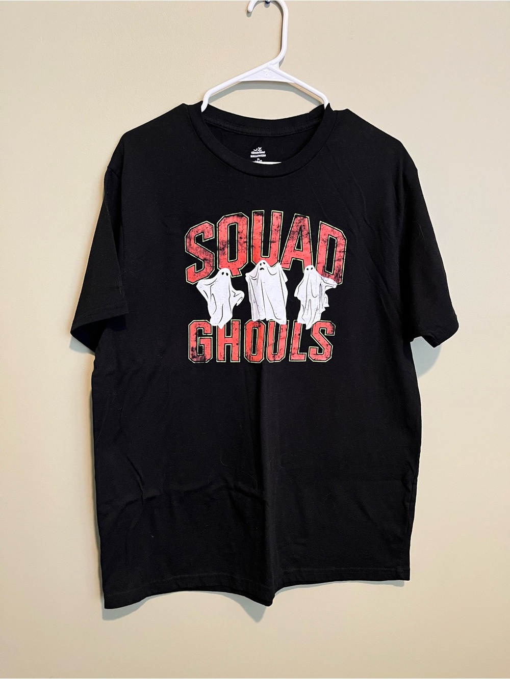 Squad Ghouls Heather Gray Graphic Tee